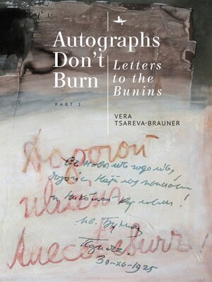 cover image of Autographs Don't Burn